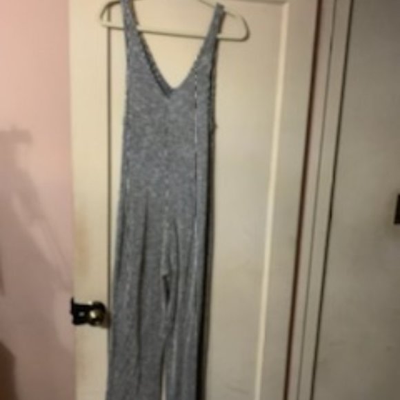 Caution to the Wind pinstriped Jumpsuit - Picture 3 of 6